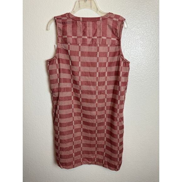 NWT Ann Taylor LOFT Lounge Cotton Sleeveless Dress size Large - Picture 2 of 7